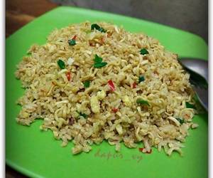 Resep Mudah NASI Goreng MAWUT Kesepian Ala Restoran