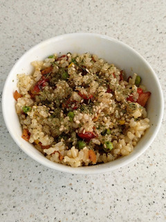 Una foto de Arroz con verduras