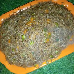 A picture of Soyayyar taliya me kayan lambu.