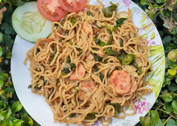 Resep Mie Goreng Ala Solaria Oleh Leylita Kesty Hardjiyantie Cookpad