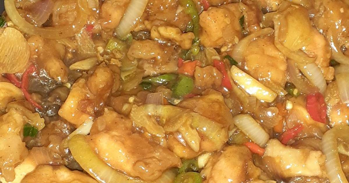 Resep Ayam Fillet Saus Tiram Pedas Manis Oleh Ayunda Pratiwi Cookpad