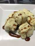 Milk Warabi Mochi (Japanese Sweets)