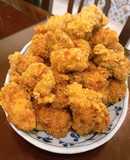 Gà viên chiên giòn (gà popcorn)