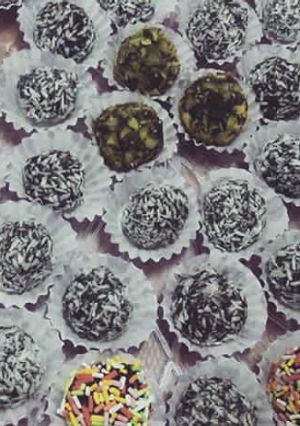 صورة لوصفة كرات الشوكلاتة 🍫