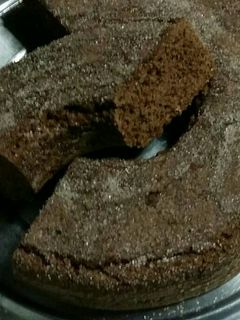 Una foto de Budín de Chocolate fácil y rico