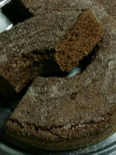 Una foto de Budín de Chocolate fácil y rico