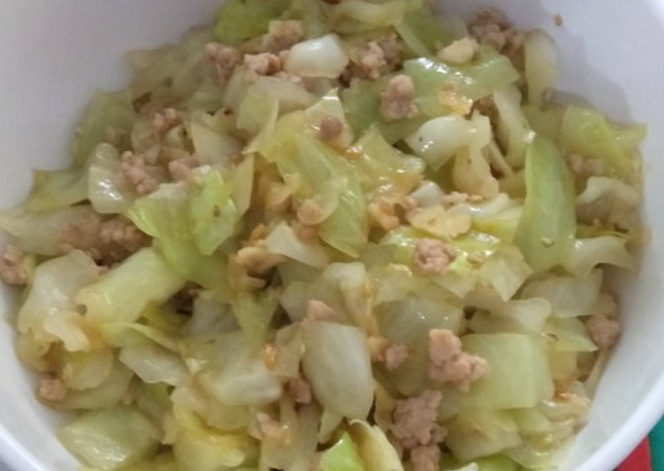 Kol cah daging babi(non halal)