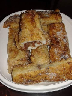 Una foto de Rollitos de nocilla