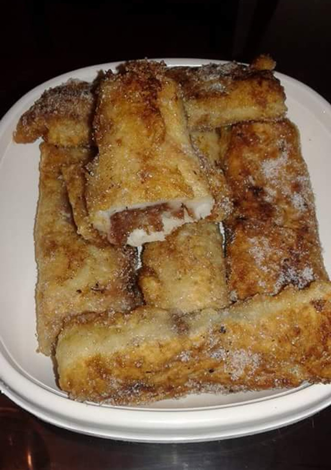 Una foto de Rollitos de nocilla