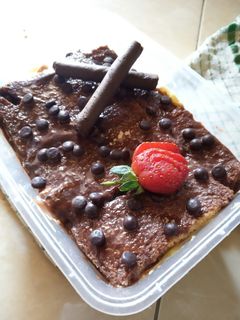 Foto resep Dessert Box Chocolate