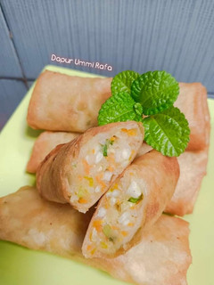 Foto resep Lumpia Bakwan Sayur
