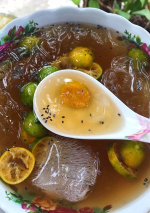 Foto resep Es Teh Serai Jeruk Kasturi