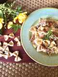 Farfalle ai funghi porcini