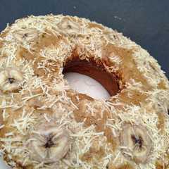 A picture of Bolu pisang keju.