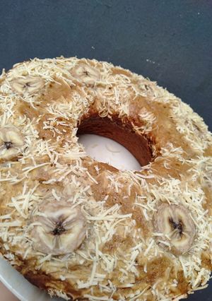 Foto resep Bolu pisang keju