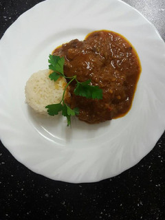 Bárány curry recept fotója