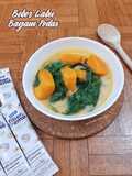 Bobor Labu Bayam Pedas (Fiber Creme)