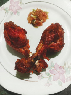 जामा मस्जिद वाली चिकन फ्राई (Zama masjid wali chicken fry recipe in hindi) रेसिपी मुख्य फोटो