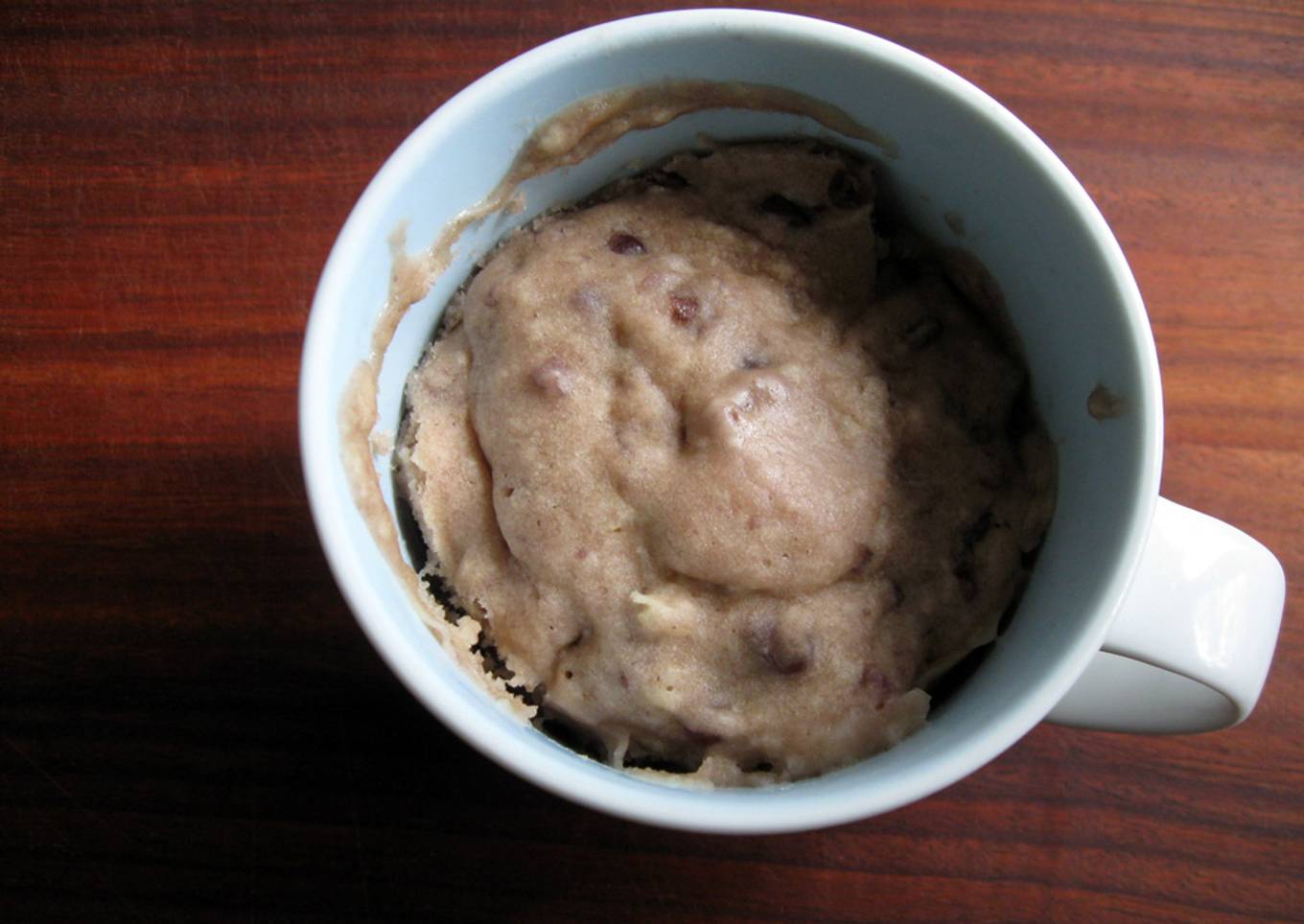 Instant Azuki Mug Cake