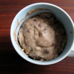 A picture of Instant Azuki Mug Cake.