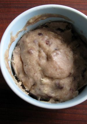 A picture of Instant Azuki Mug Cake.