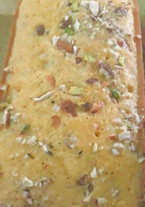 A picture of Tea cake.