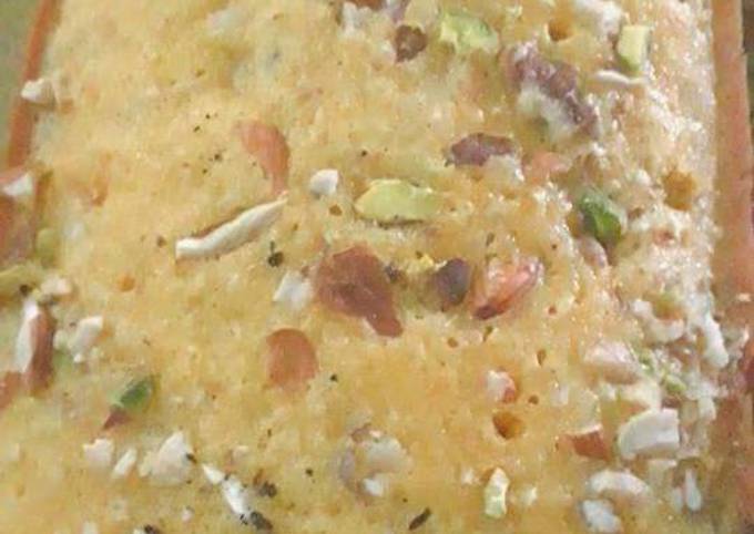 Recipe of Perfect Tea cake