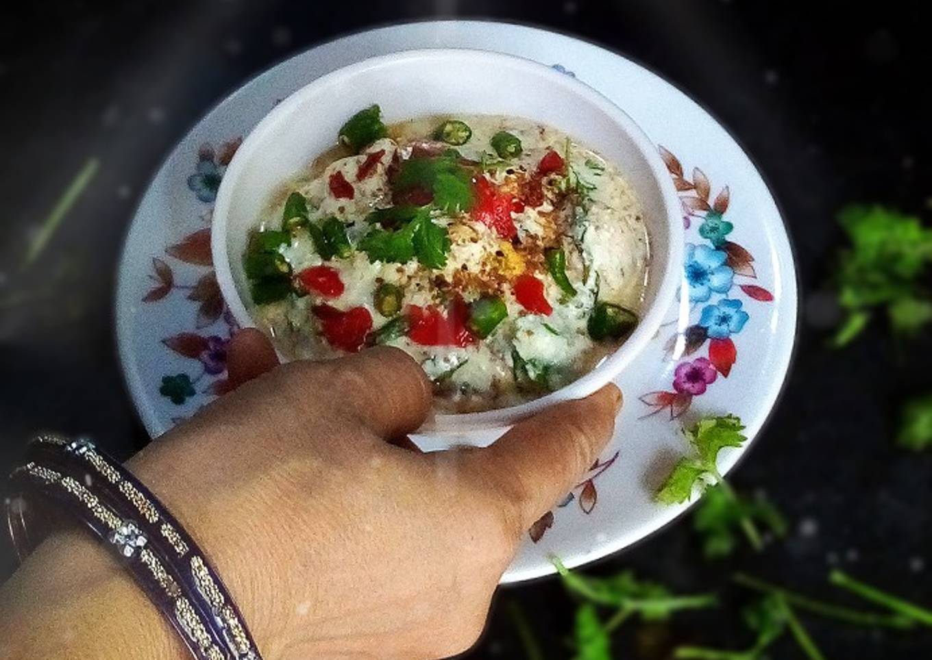Chicken Raita
