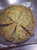 Quiche de alcachofas