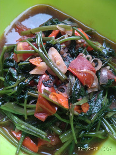 Foto resep Tumis kangkung terasi