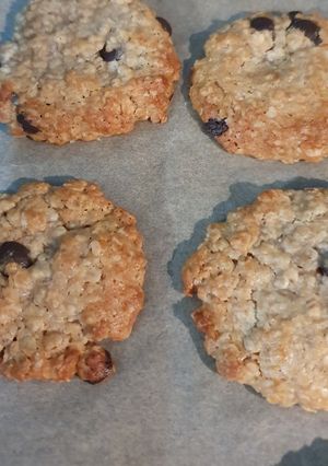 Φωτογραφία της συνταγής Υγιεινά cookies χωρίς ζάχαρη