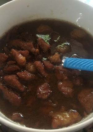 Foto resep Babi kecap