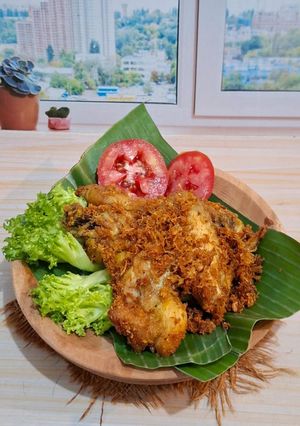 Foto resep Ayam Goreng Serundeng
