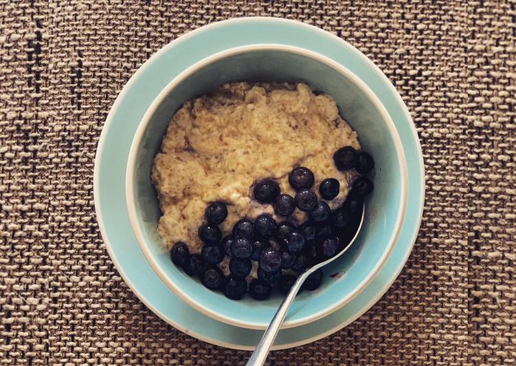 Creamy steel cut oats