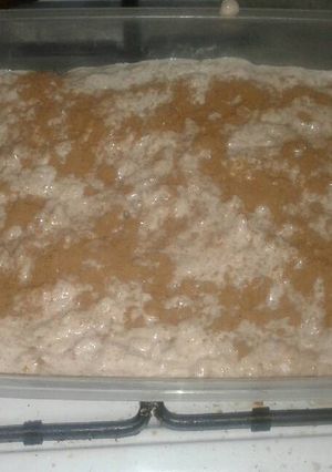 Una foto de Arroz con leche muy cremoso