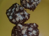 Salame de Chocolate (fácil y rápido)