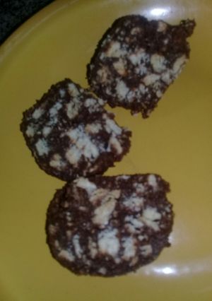 Una foto de Salame de Chocolate (fácil y rápido)