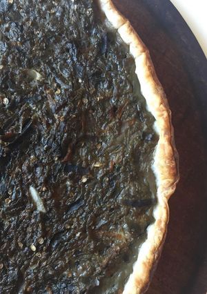 Una foto de Tarta de Berenjenas