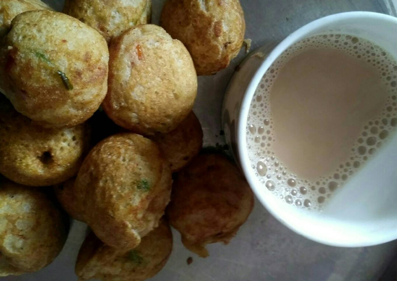 Appe With Tea