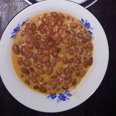 A picture of Coconut milk Beans.