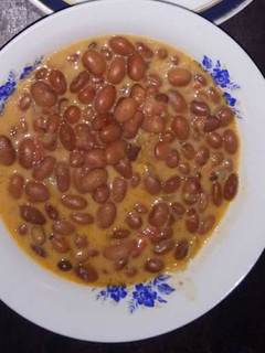 A picture of Coconut milk Beans.