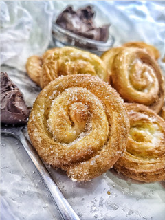 Una foto de Churros caseros