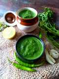 Spicy Cilantro Chutney