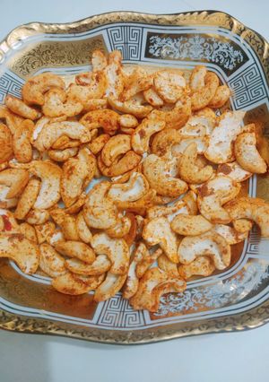चटपटा काजू (chatpata kaju recipe in hindi) रेसिपी मुख्य फोटो