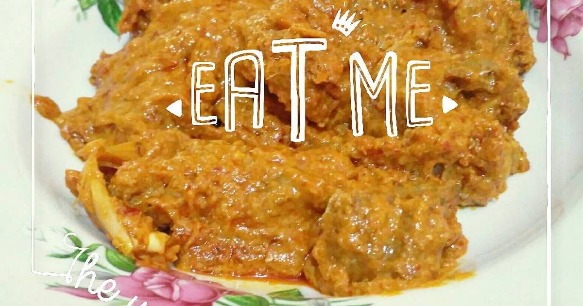  Resep  Rendang  Empuk  Tanpa  Presto   oleh agnes afnis Cookpad