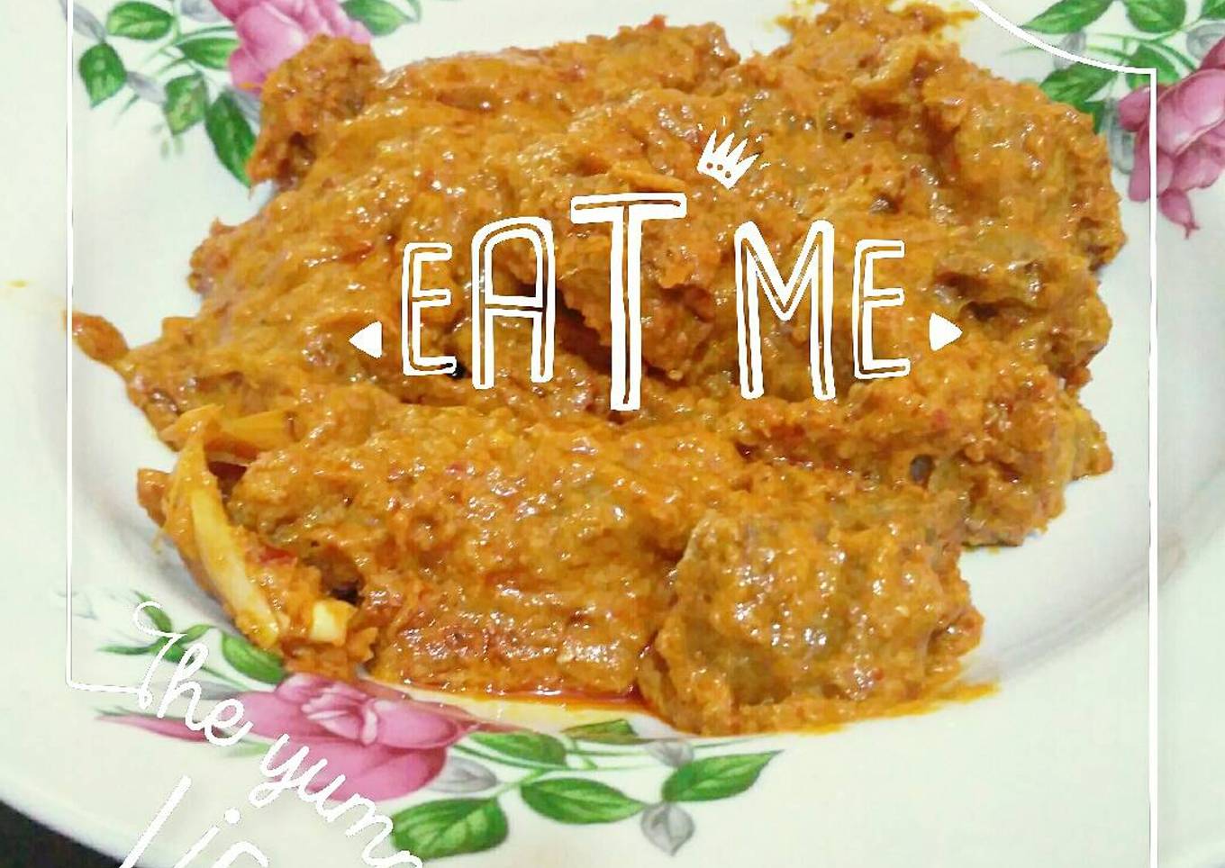 Rendang Empuk Tanpa Presto 😎