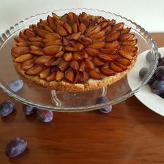 A picture of German Plum Cake - Zwetschgendatschi.