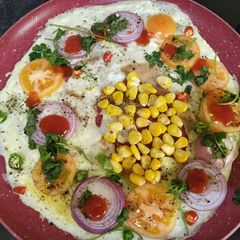 A picture of Chefs omlette.