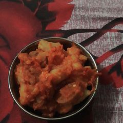 Navratri special aloo jamal kakdi A picture of Navratri special aloo jamal kakdi.