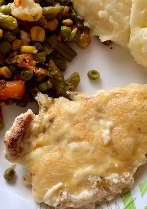 Karaj ízes bundában recept fotója